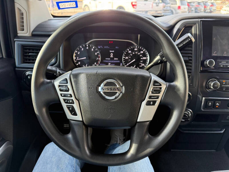2022 Nissan Titan S