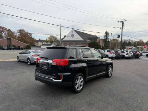 2017 GMC Terrain SLE-2