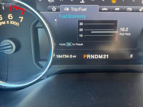 2016 Ford F-150 Lariat