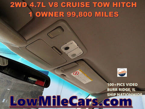 2001 Toyota Tundra SR5