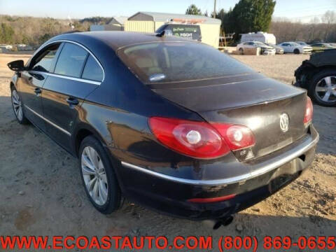 2011 Volkswagen CC Sport