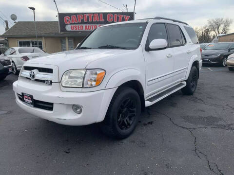 2005 Toyota Sequoia