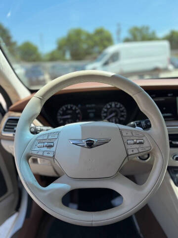 2020 Genesis G90 5.0 Ultimate