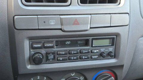 2002 Hyundai Accent GL