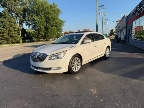 2015 Buick LaCrosse Leather