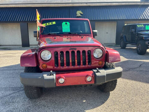 2012 Jeep Wrangler Unlimited Sahara