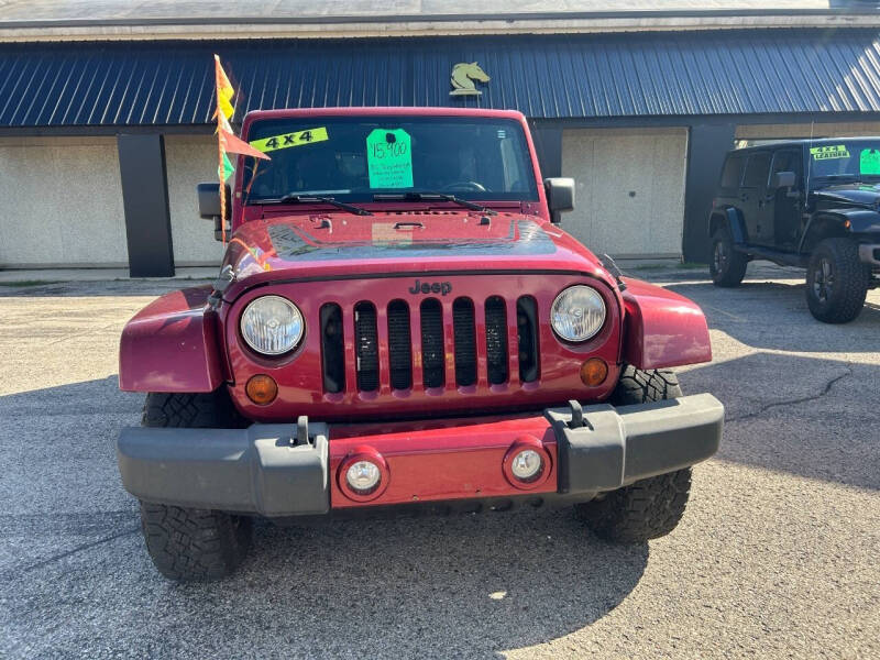 2012 Jeep Wrangler Unlimited Sahara