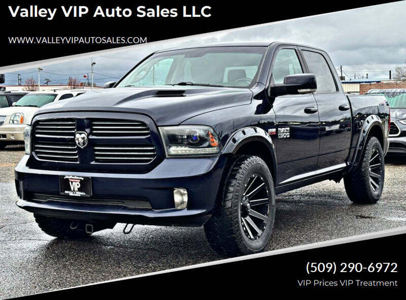 2017 RAM Ram 1500 Sport's photo