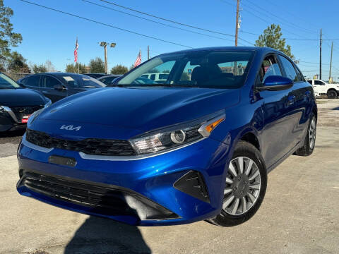 2022 Kia Forte LXS