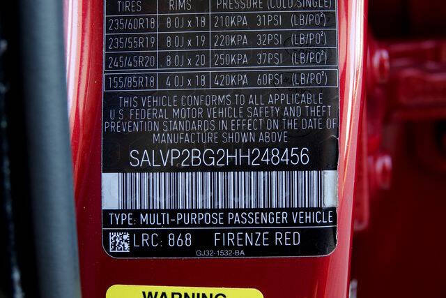 2017 Land Rover Range Rover Evoque SE Premium