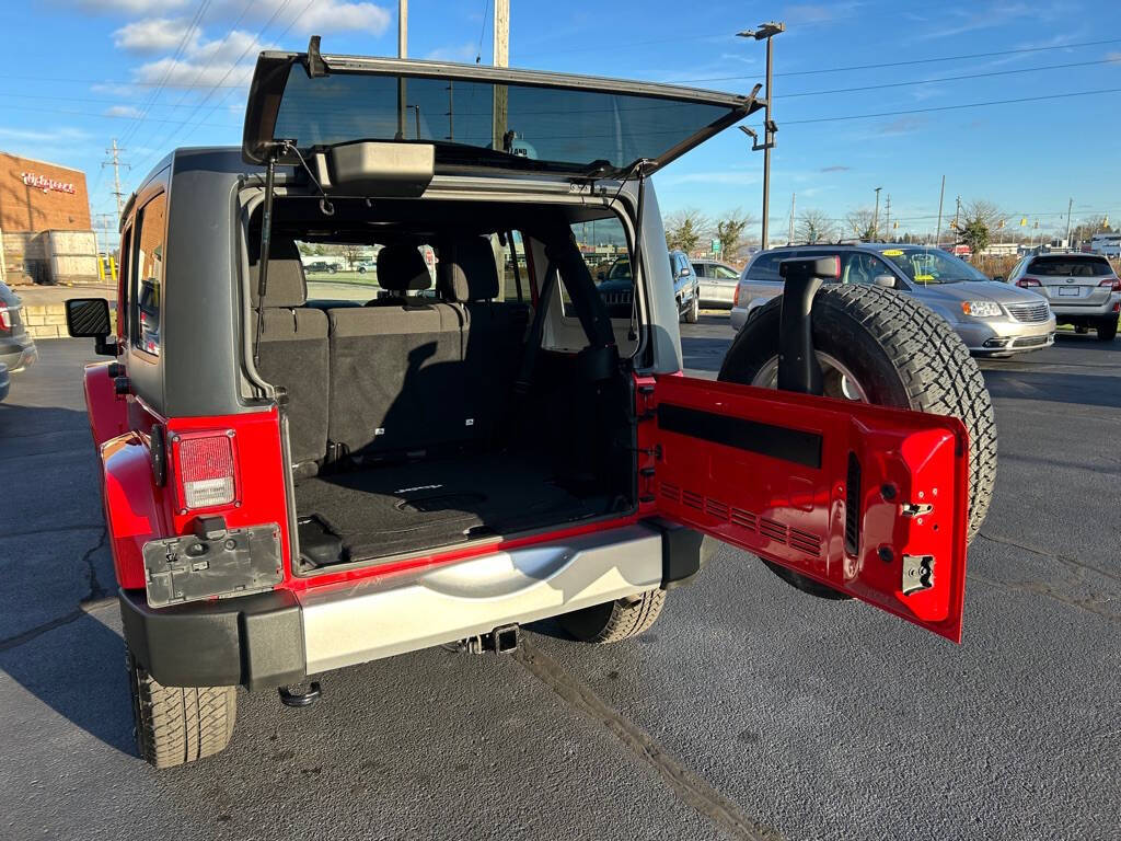 2015 Jeep Wrangler Unlimited for sale at Wyrick Auto Sales & Leasing Inc in Zeeland, MI