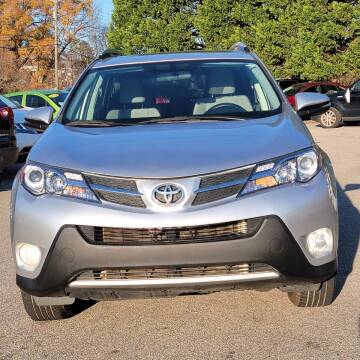 2013 Toyota RAV4 for sale at Carolina Auto Trading in Raleigh NC