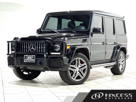 2013 Mercedes-Benz G-Class for sale at NXCESS MOTORCARS in Houston TX