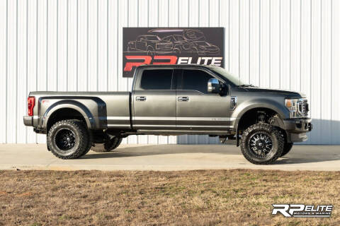 2020 Ford F-350 Super Duty Platinum