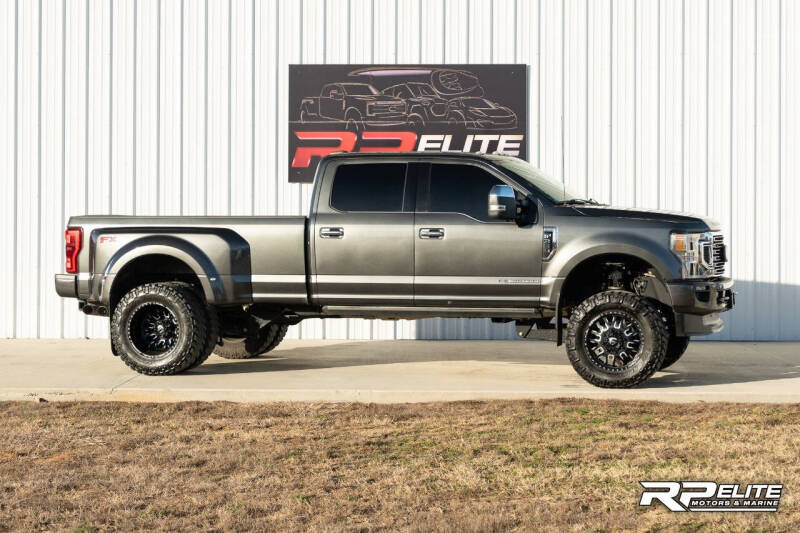 2020 Ford F-350 Super Duty Platinum