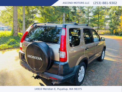 2005 Honda CR-V EX