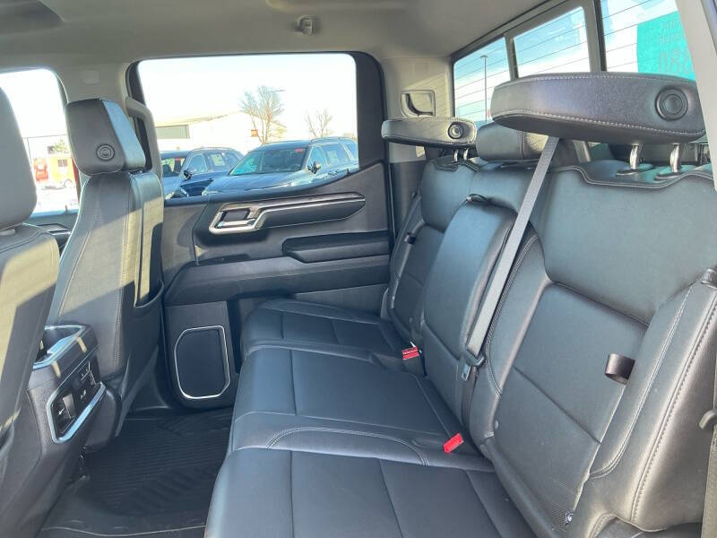 2025 Chevrolet Silverado 1500