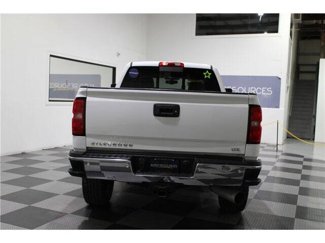 2018 Chevrolet Silverado 2500HD
