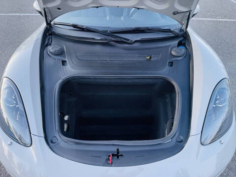2018 Porsche 718 Cayman
