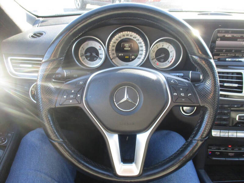 2014 Mercedes-Benz E-Class E 550 4MATIC