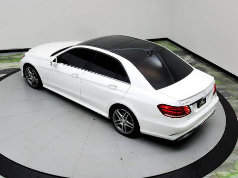 2016 Mercedes-Benz E-Class E 350 4MATIC