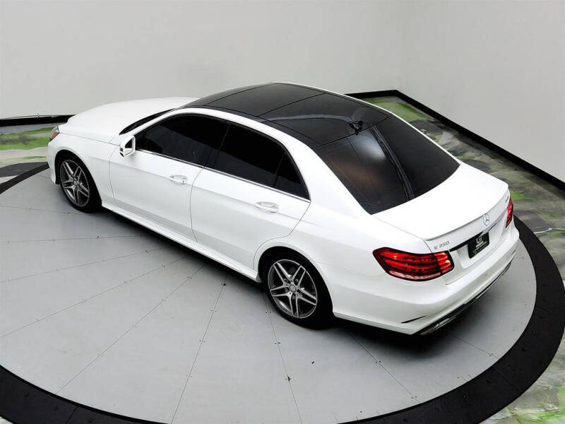 2016 Mercedes-Benz E-Class E 350 4MATIC