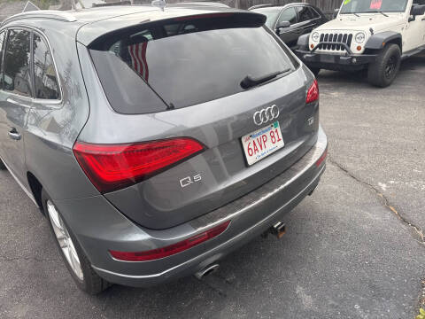 2014 Audi Q5 3.0 quattro TDI Premium Plus