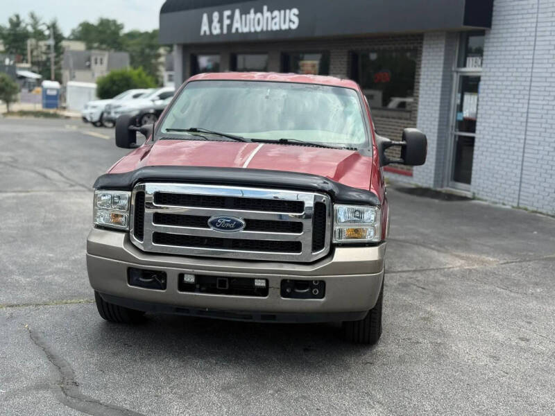 2005 Ford Excursion Eddie Bauer