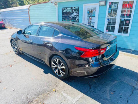 2017 Nissan Maxima 3.5 S