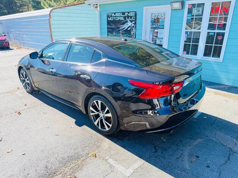 2017 Nissan Maxima 3.5 S