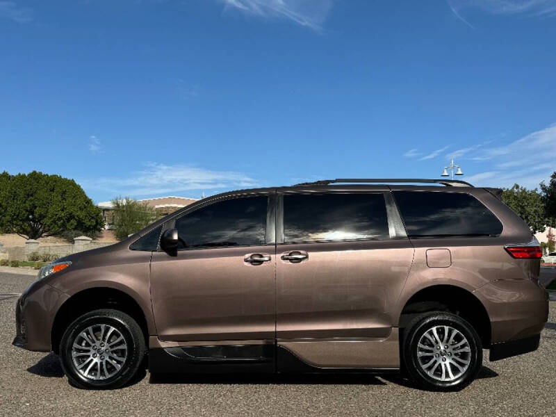 2018 Toyota Sienna
