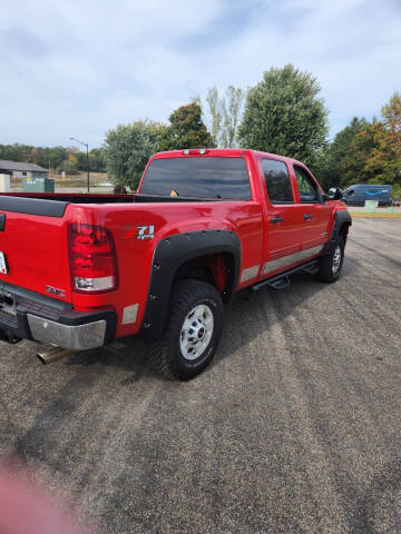 2012 GMC Sierra 2500HD SLE