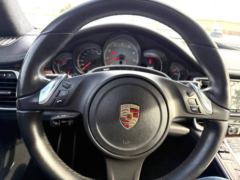 2014 Porsche Panamera 4S Executive