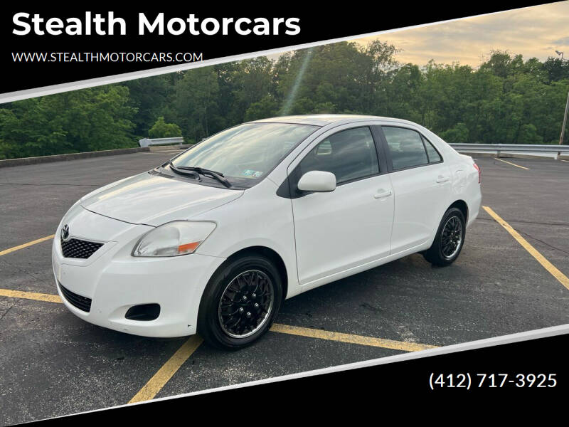 2012 Toyota Yaris for sale at Stealth Motorcars in Trafford PA