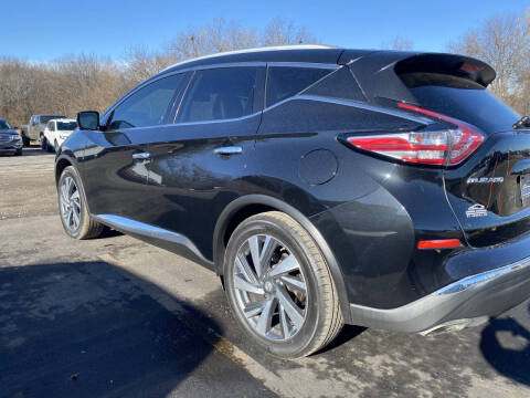 2015 Nissan Murano Platinum