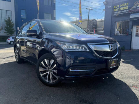 2016 Acura MDX SH-AWD w/Tech