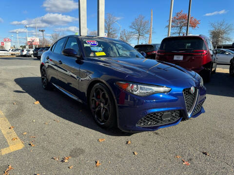 2018 Alfa Romeo Giulia Ti Sport