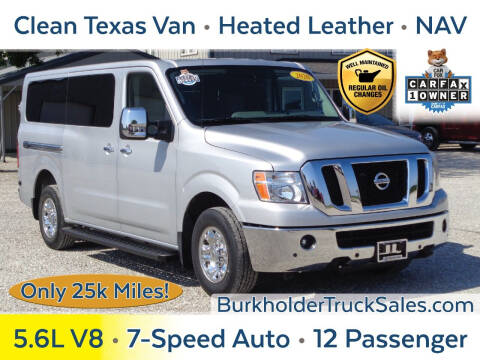2020 Nissan NV for sale at Burkholder Truck Sales LLC (Edina) in Edina MO