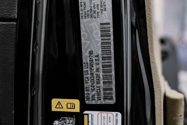 2023 Jeep Wrangler Sport S