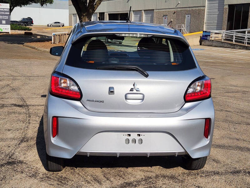 2024 Mitsubishi Mirage ES