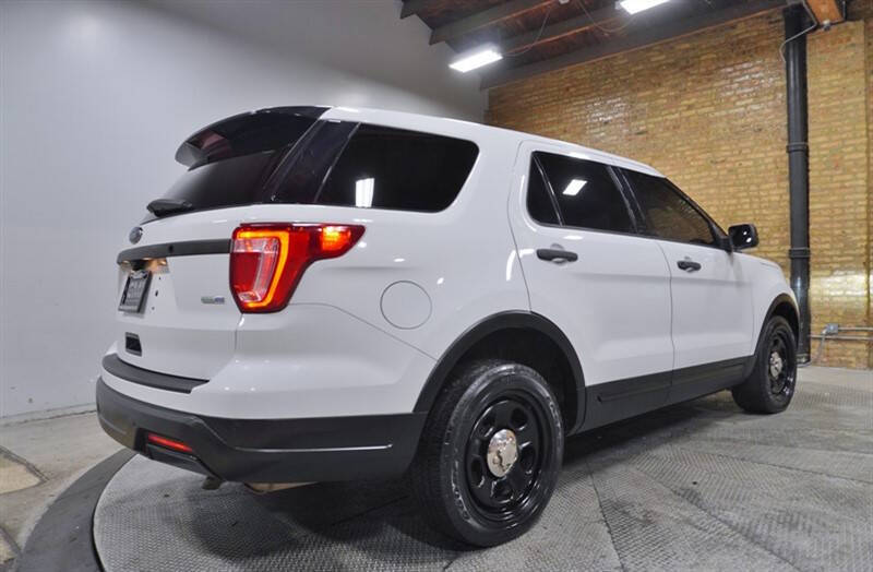 2018 Ford Explorer Police Interceptor Utility