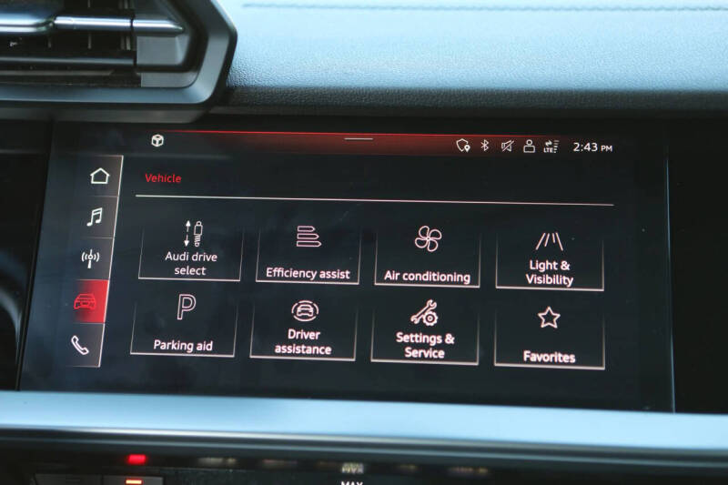 2022 Audi S3 2.0T quattro Premium Plus