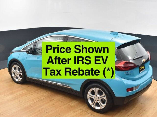 Used 2020 Chevrolet Bolt EV LT with VIN 1G1FY6S08L4139544 for sale in Conshohocken, PA