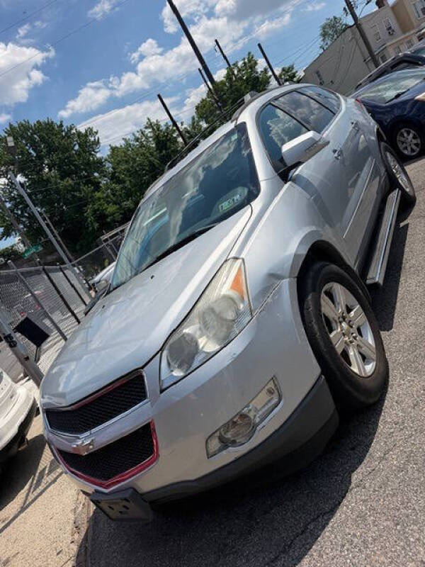 2012 Chevrolet Traverse LT
