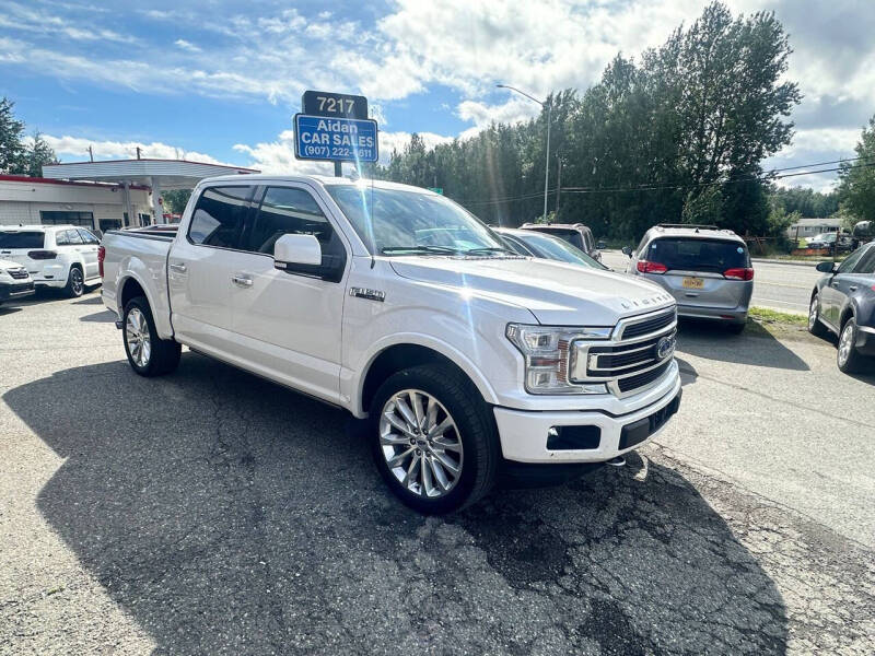 2018 Ford F-150 for sale at AIDAN CAR SALES in Anchorage AK