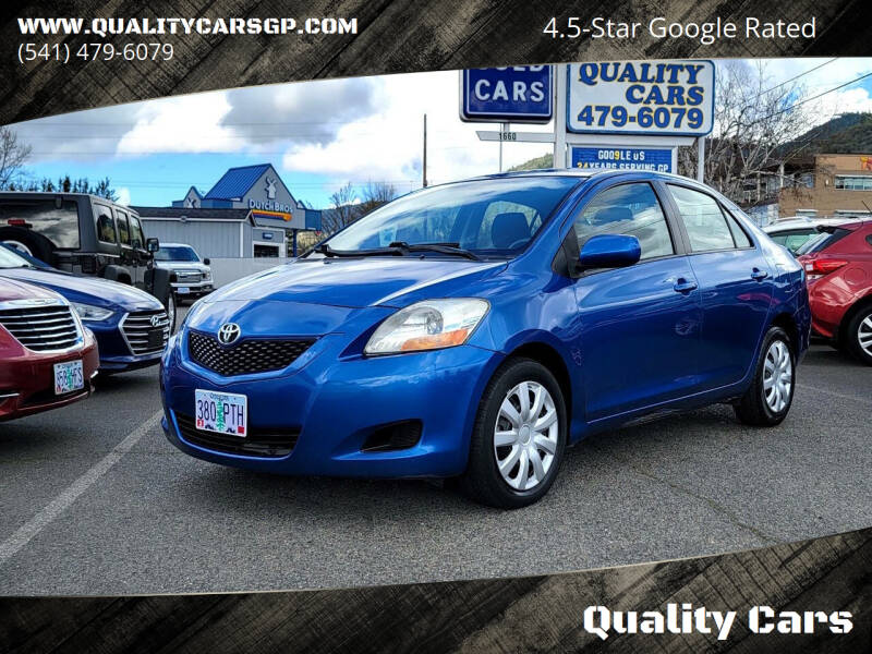 2010 Toyota Yaris for sale at Quality Cars in Grants Pass OR