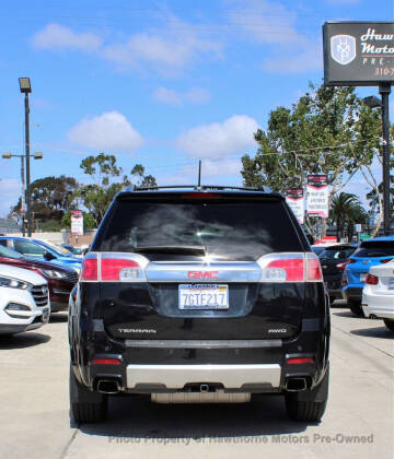 2015 GMC Terrain Denali