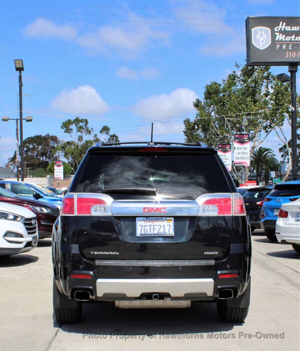 2015 GMC Terrain Denali