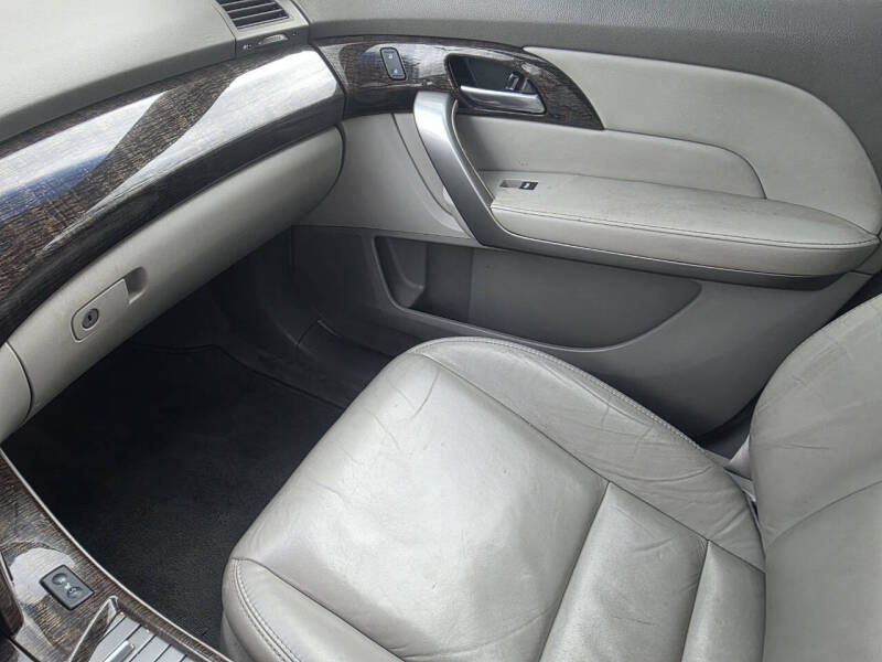 2012 Acura MDX SH-AWD w/Tech