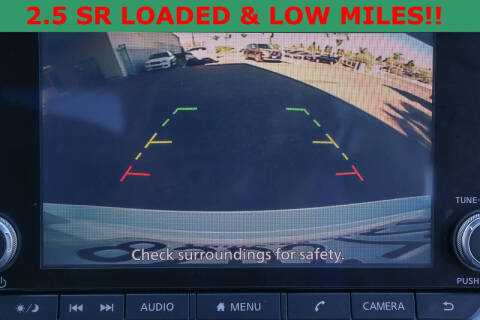 2020 Nissan Altima 2.5 SR